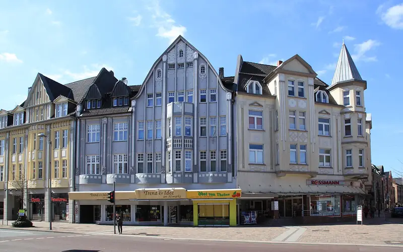 Stadtansicht Bottrop