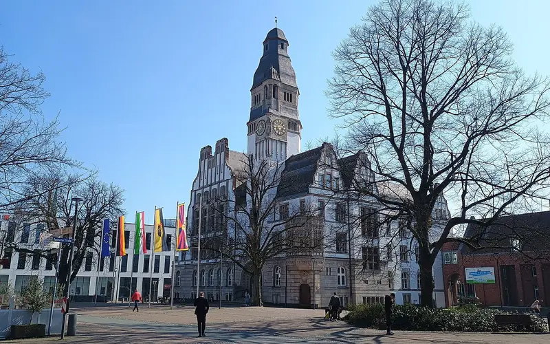 Stadtansicht Gladbeck