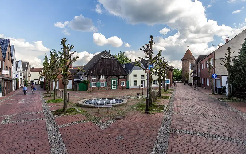 Stadtansicht Haltern am See