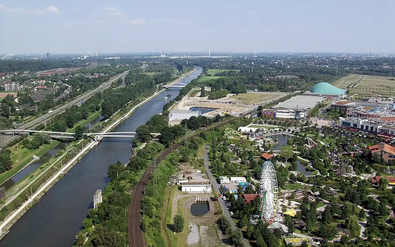 Stadtansicht Oberhausen