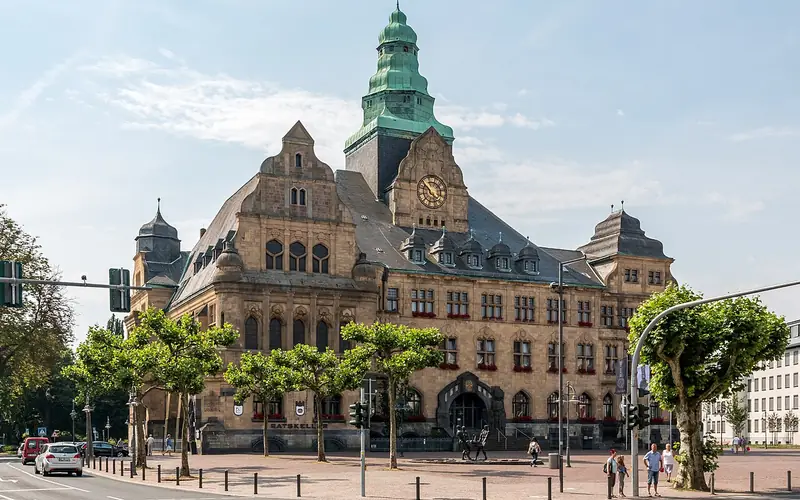 Stadtansicht Recklinghausen
